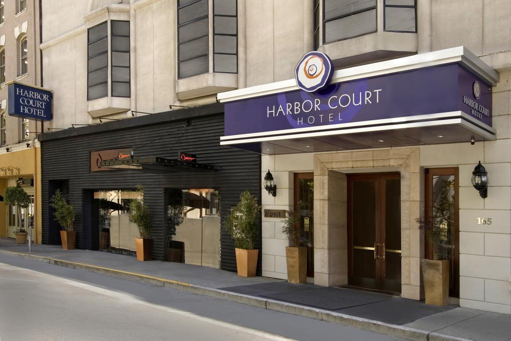 Harbor Court Hotel Сан Франциско Екстериор снимка